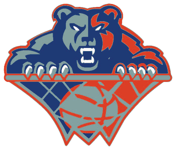 Grand Oaks High School Basketball Team Logo